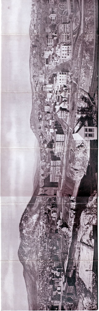 1929 Panorama (Collection of Berlin and Coos County Historical Society)