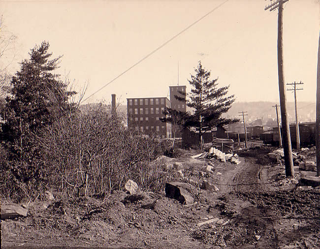 Green Street Shoe Factory (Collection of Berlin and Coos County Historical Society)