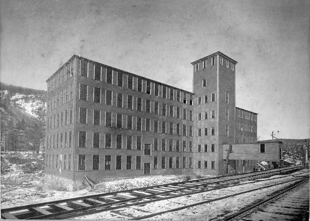Shoe Factory, Green Street (Collection of Berlin and Coos County Historical Society)