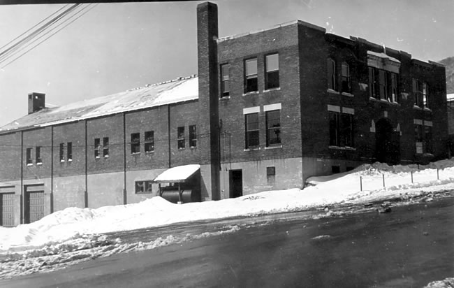 Berlin Armory, Green Street (Collection of Berlin and Coos County Historical Society)