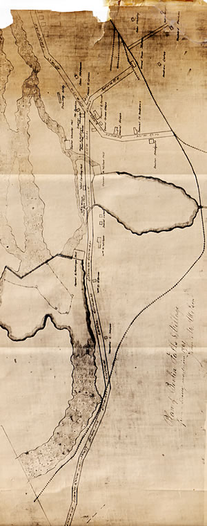 1861 map (Walling 1861)