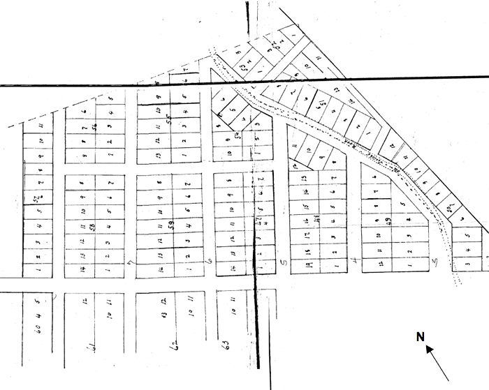 Berlin Heights Addition Land Corp Plan E 1893 (Perkins and Macy 1893)