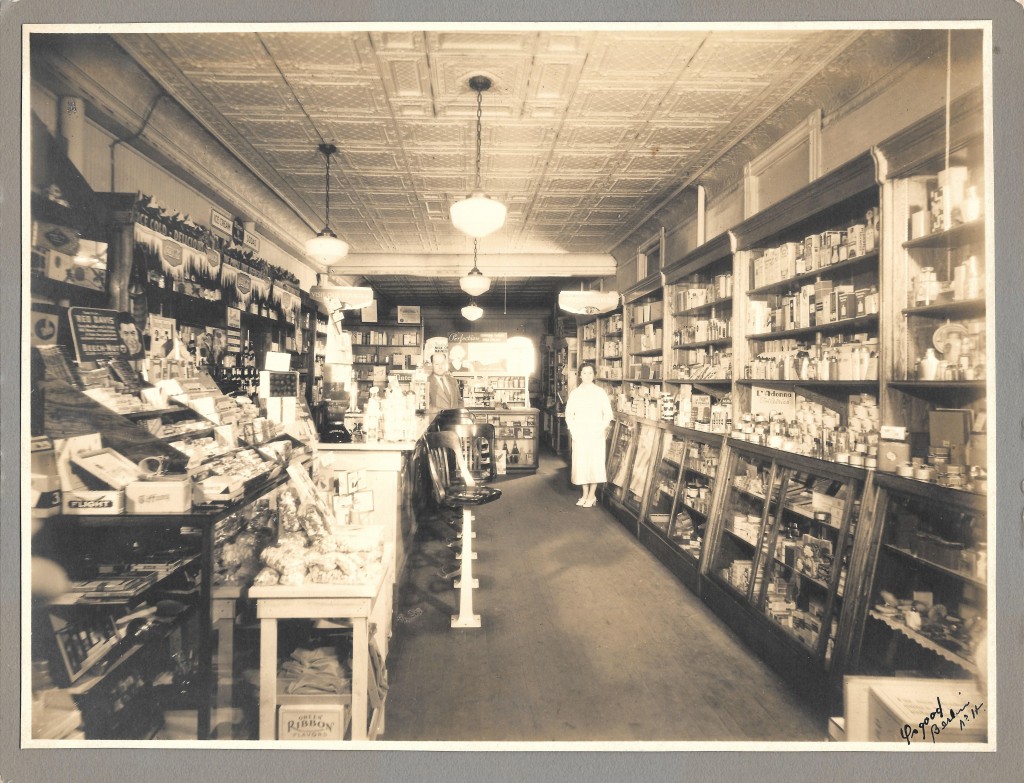 City Drug Store circa 1930's